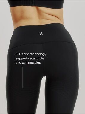Knix HiTouch High Rise Legging | Athleisure | Size M